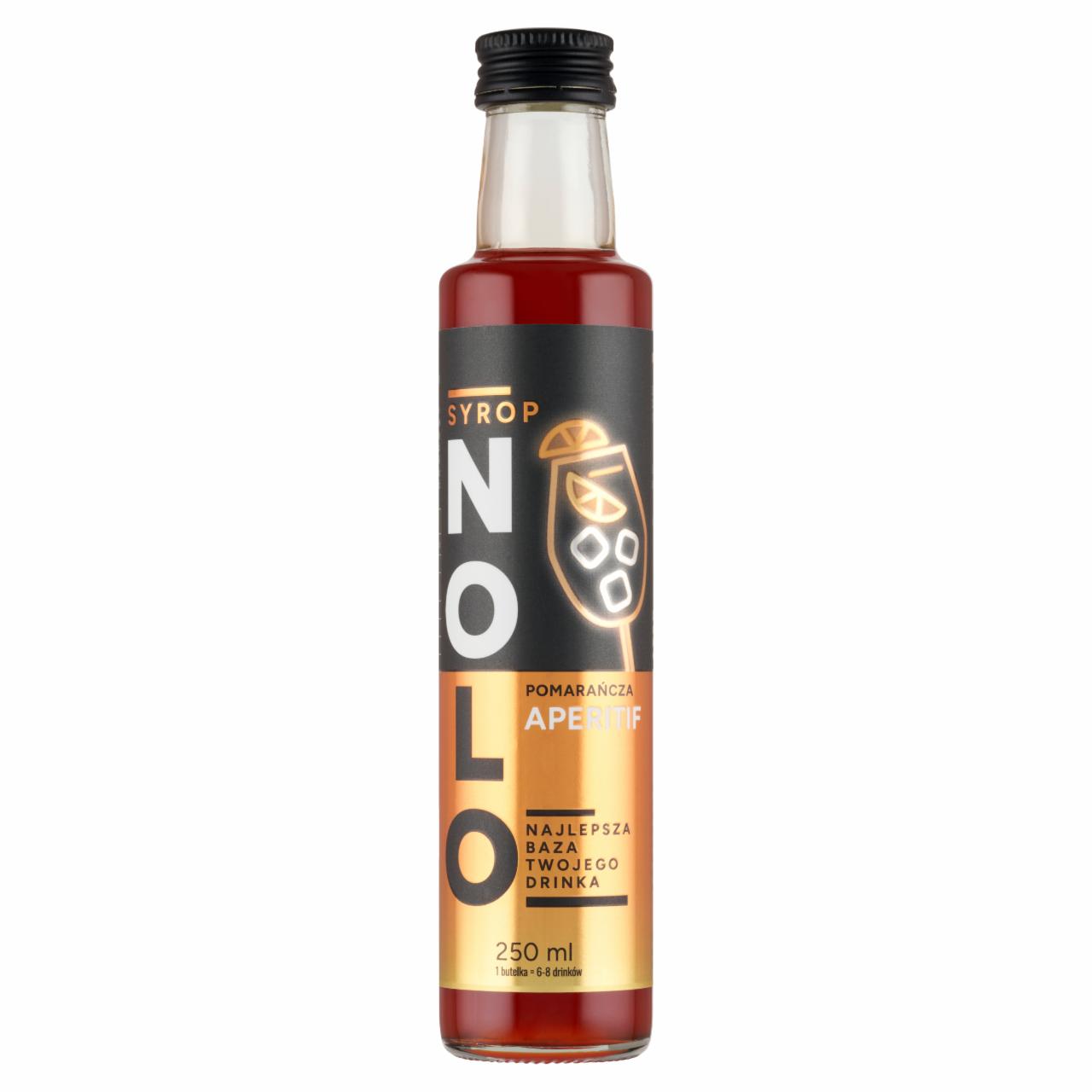 Zdjęcia - Nolo Syrop pomarańcza aperitif 250 ml