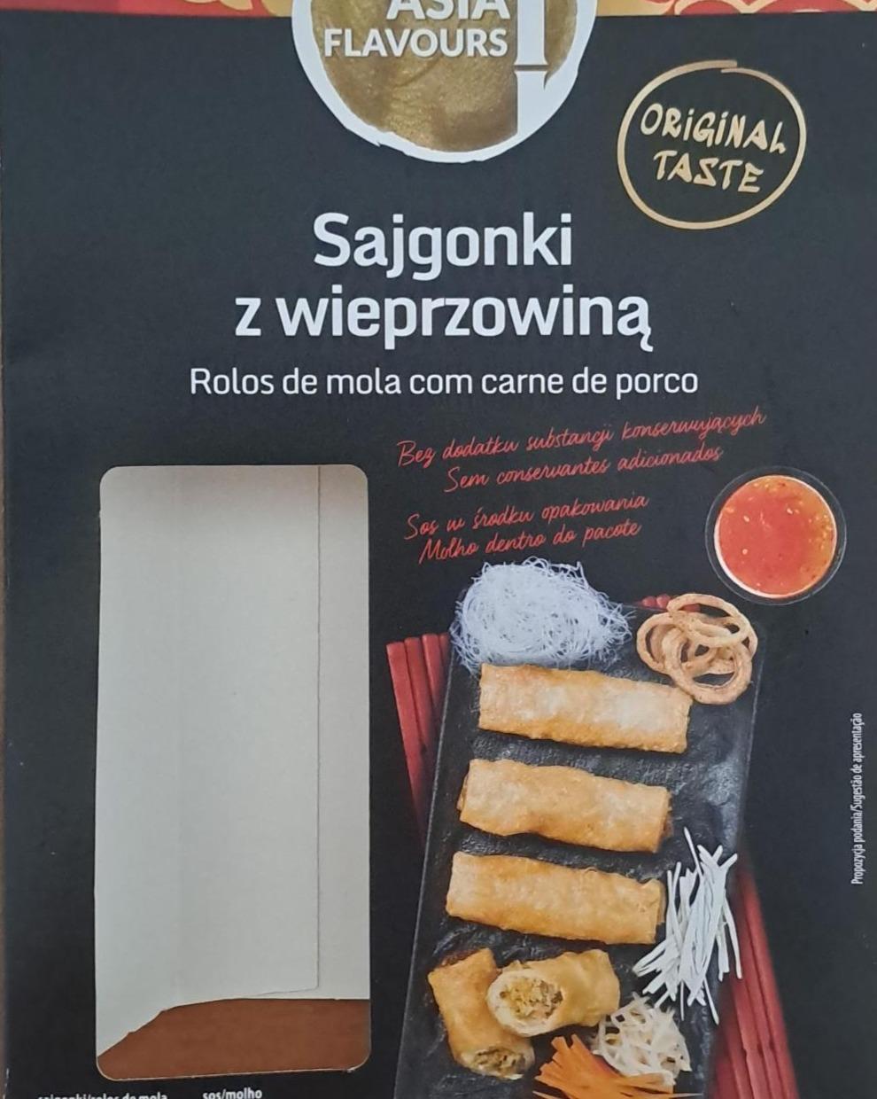 Zdjęcia - Sajgonki z wieprzowina Asia Flavours