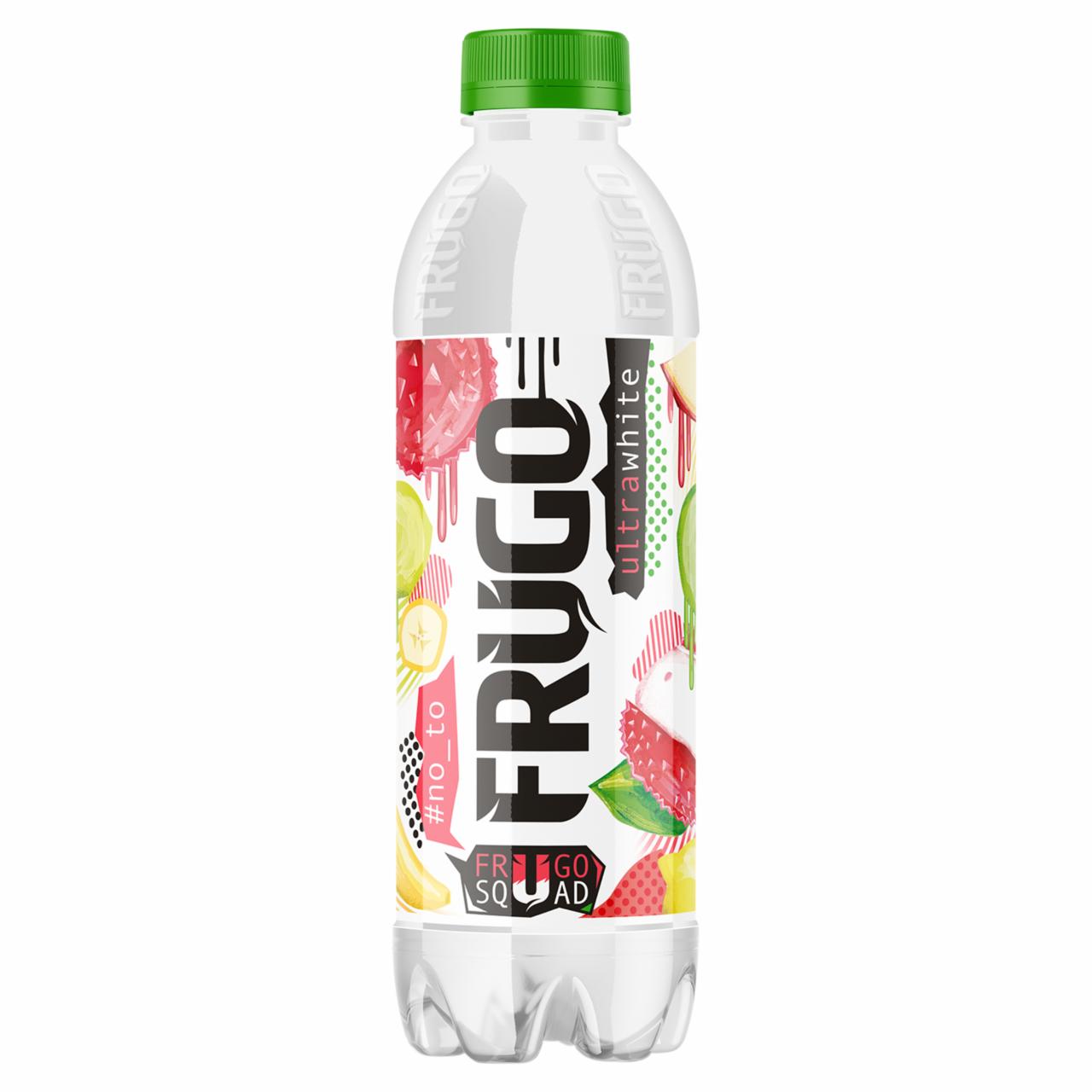 Zdjęcia - Frugo Ultrawhite Napój wieloowocowy niegazowany 500 ml