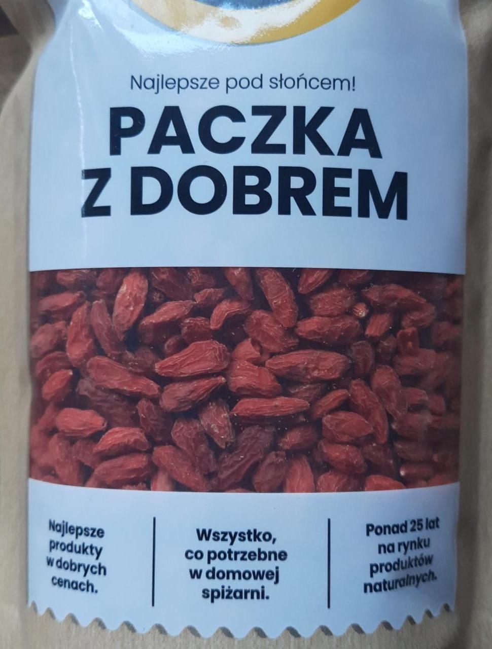 Zdjęcia - Jagody Goji Paczka z dobrem