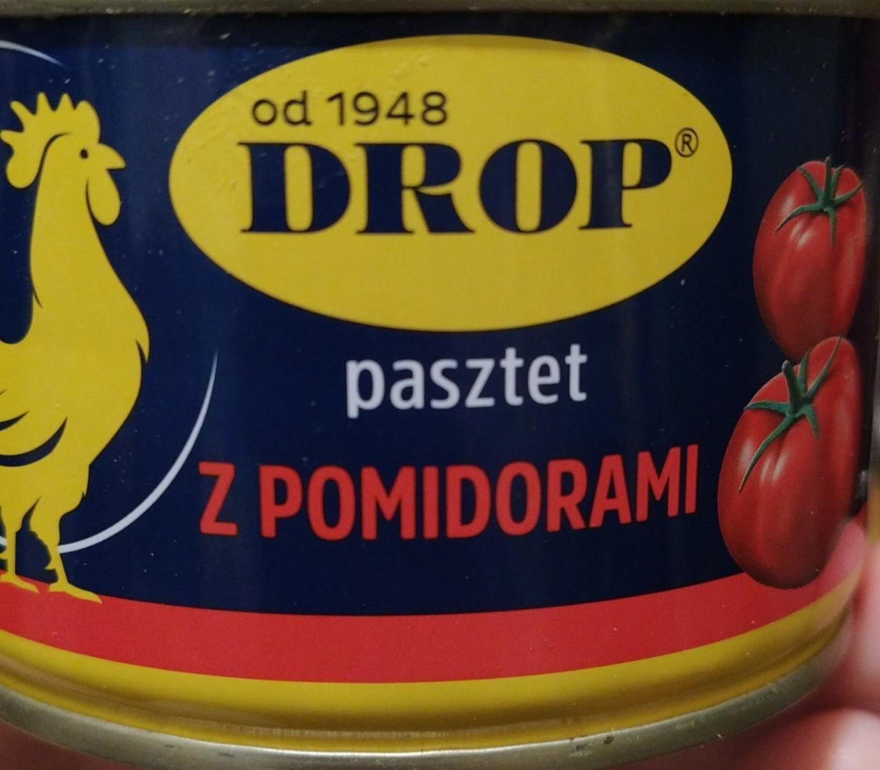 Zdjęcia - Pasztet z pomidorami Drop