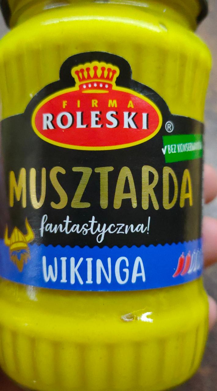 Zdjęcia - Firma Roleski Musztarda wikinga 175 g