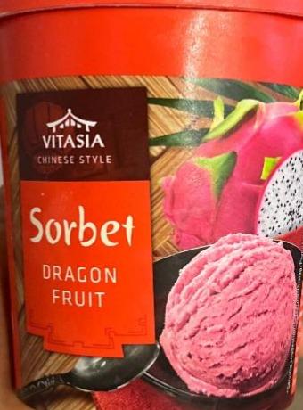 Zdjęcia - Sorbet dragon fruit Vitasia