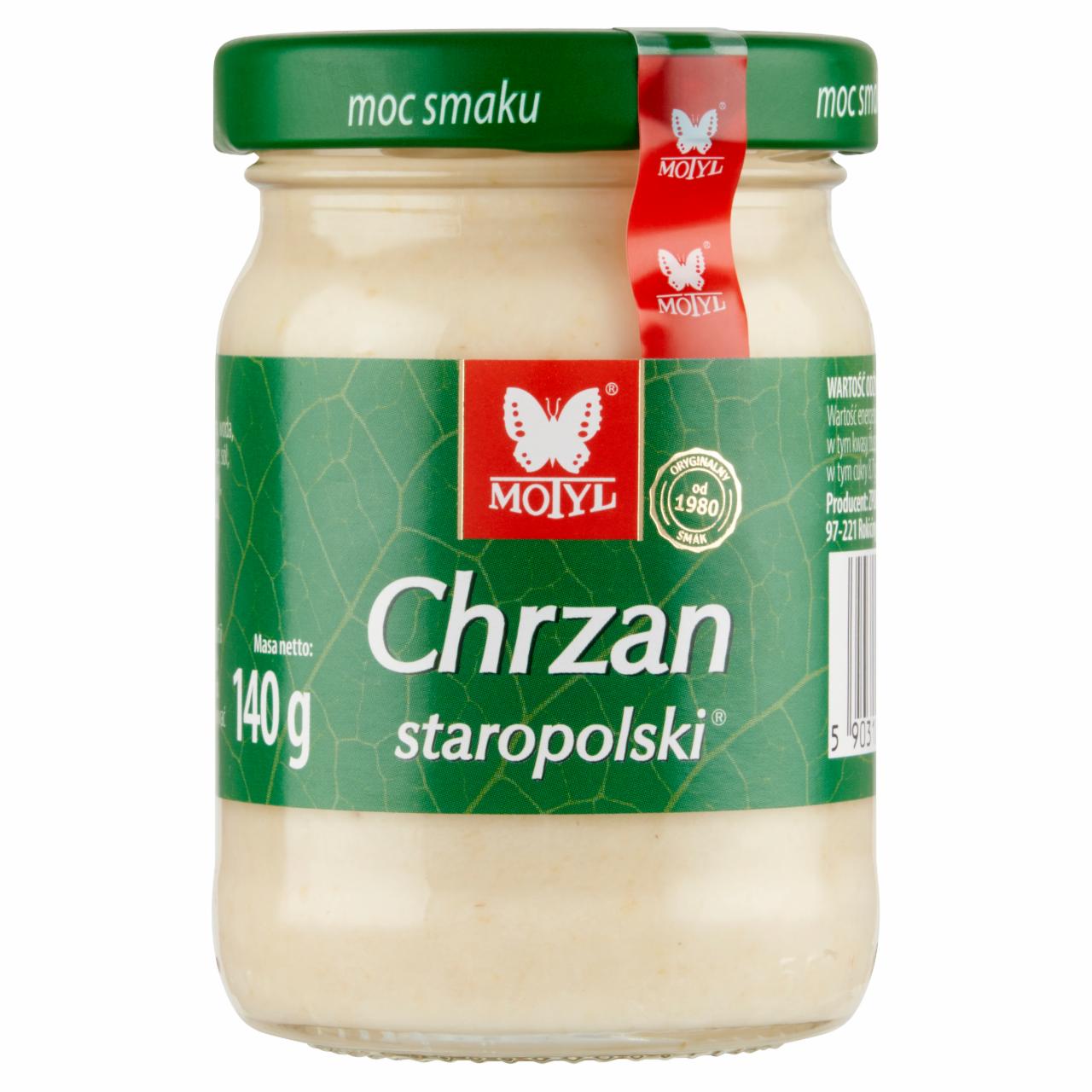 Zdjęcia - Motyl Chrzan staropolski 140 g