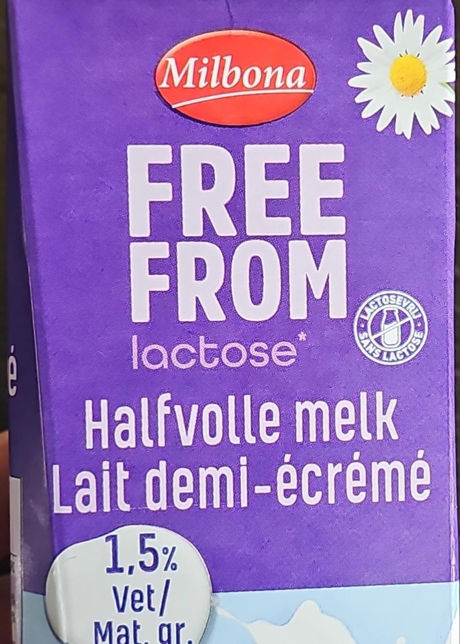 Zdjęcia - Free from lactose milk Milbona