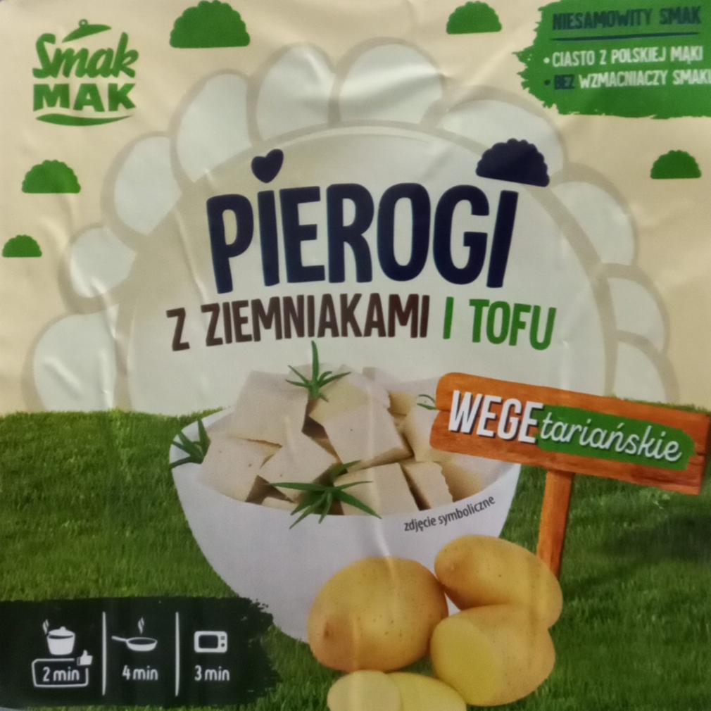 Zdjęcia - Pierogi z ziemniakami i tofu Smak MAK