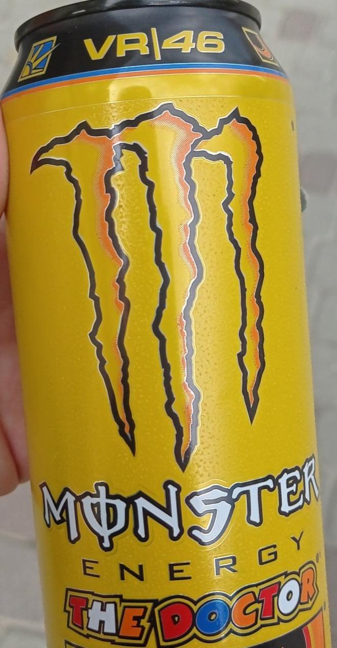 Zdjęcia - Monster energy drink The Doctor