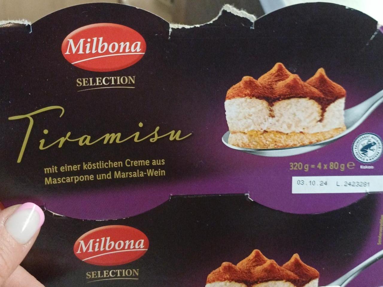 Zdjęcia - Tiramisu selection Milbona