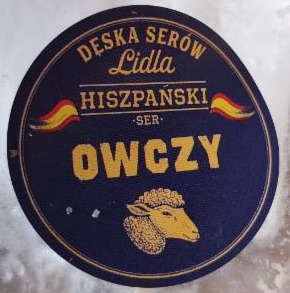 Zdjęcia - Hiszpański ser owczy Deska Serów Lidla