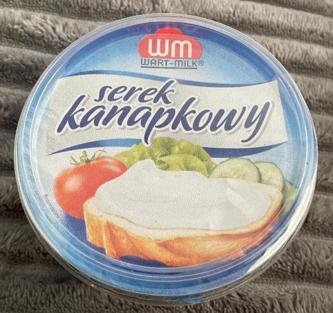 Zdjęcia - Bakoma Serek kanapkowy śmietankowy 135 g