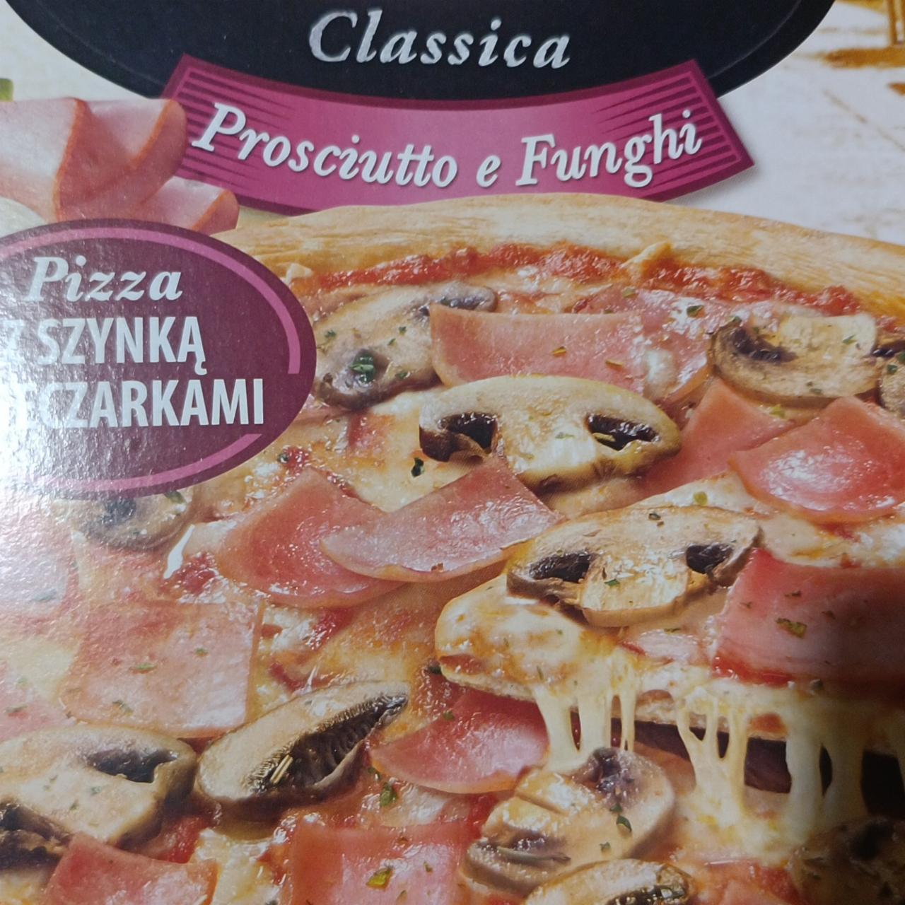 Zdjęcia - Pizza feliciana classica z szynką i pieczarkami Dr. Oetker