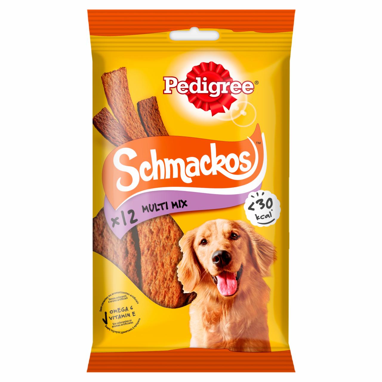 Zdjęcia - Pedigree Schmackos Multi Mix Karma uzupełniająca dla dorosłych psów 86 g (12 sztuk)