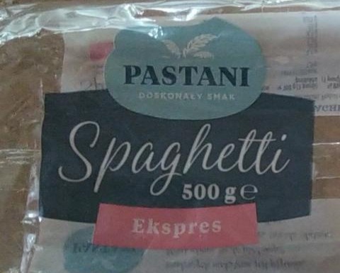 Zdjęcia - Spaghetti ekspres Pastani