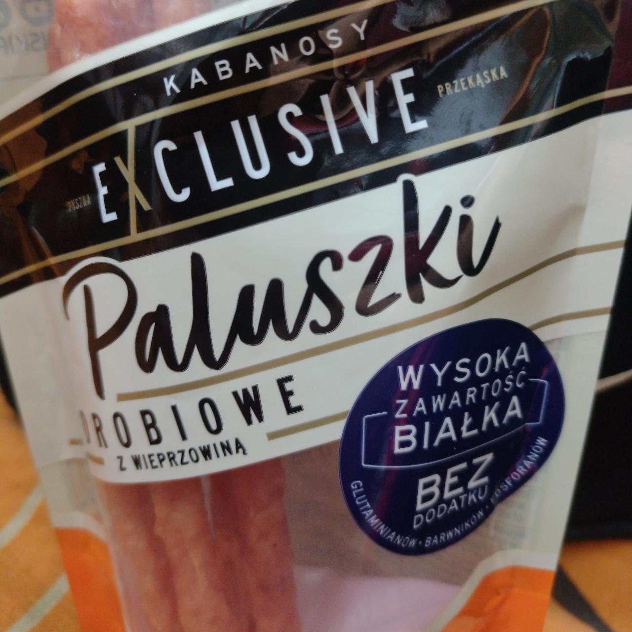 Zdjęcia - Kabanosy exclusive paluszki drobiowe z wieprzowiną Tarczyński