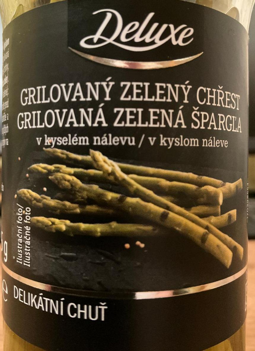 Zdjęcia - Grilowane zielone szparagi Deluxe