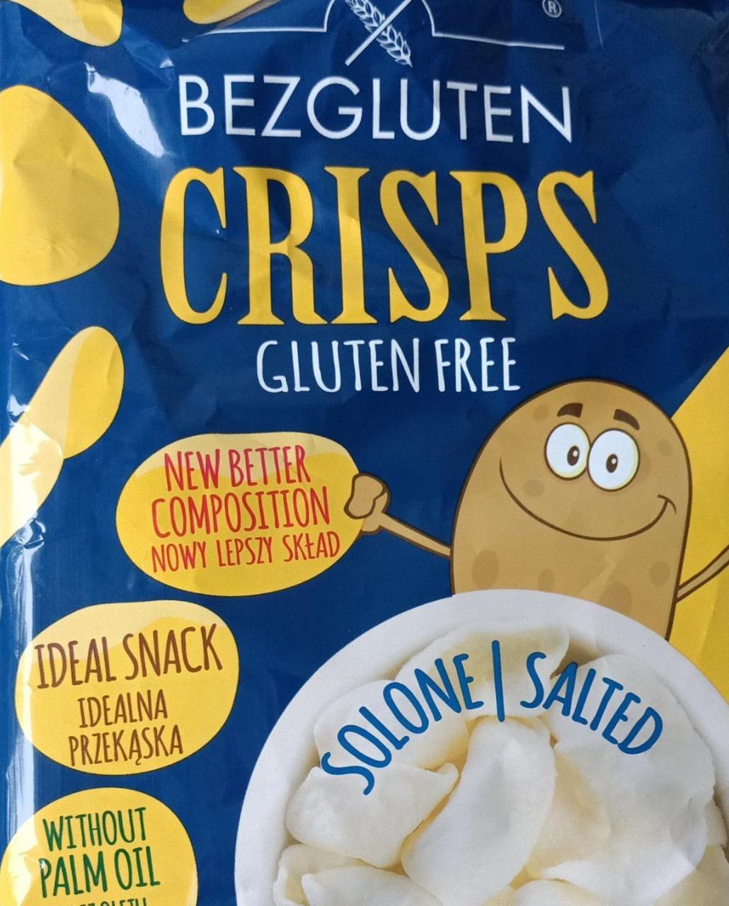 Zdjęcia - Begluten crisps solone