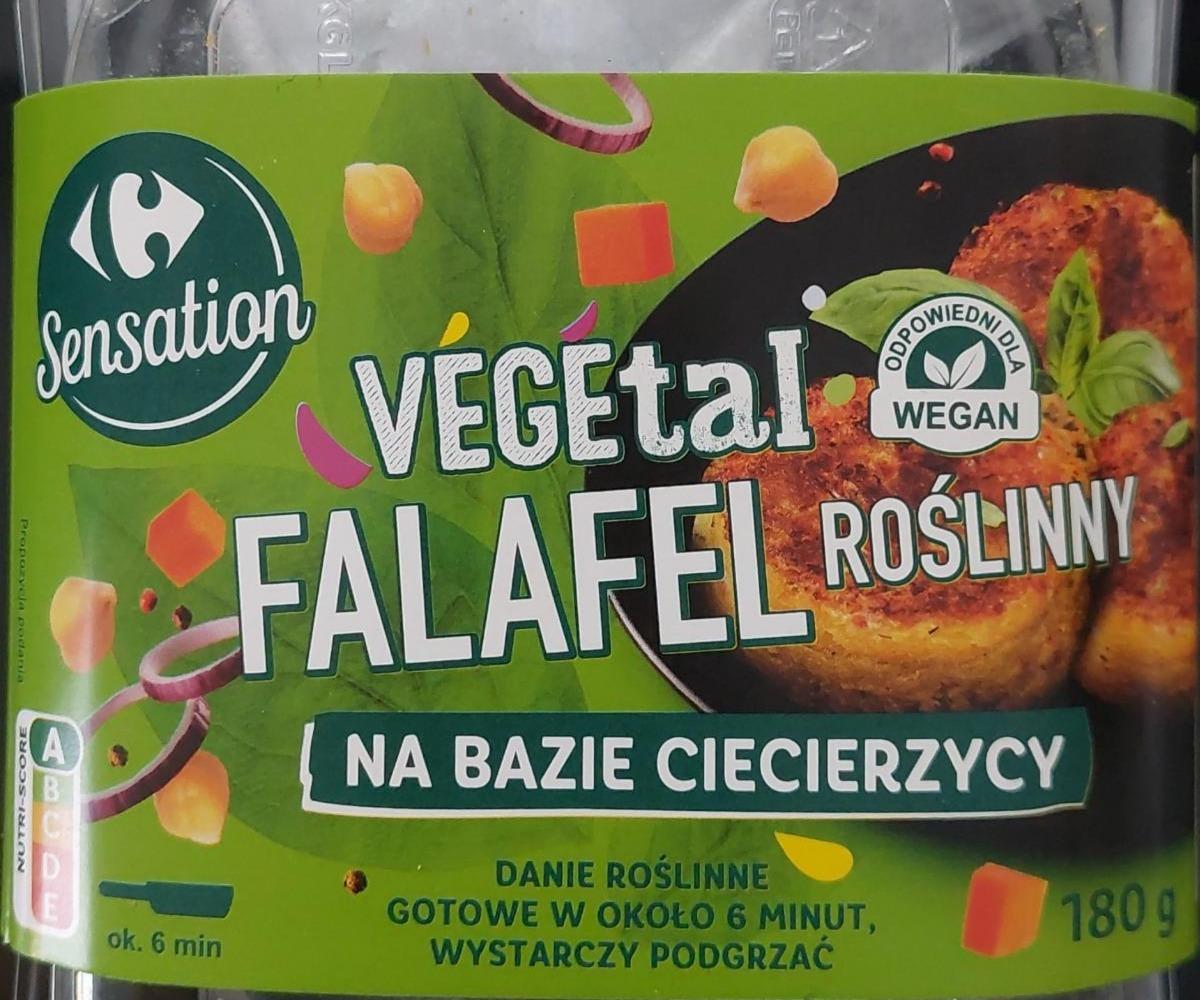 Zdjęcia - Vegetal falafel na bazie ciecierzycy Carrefour Sensation