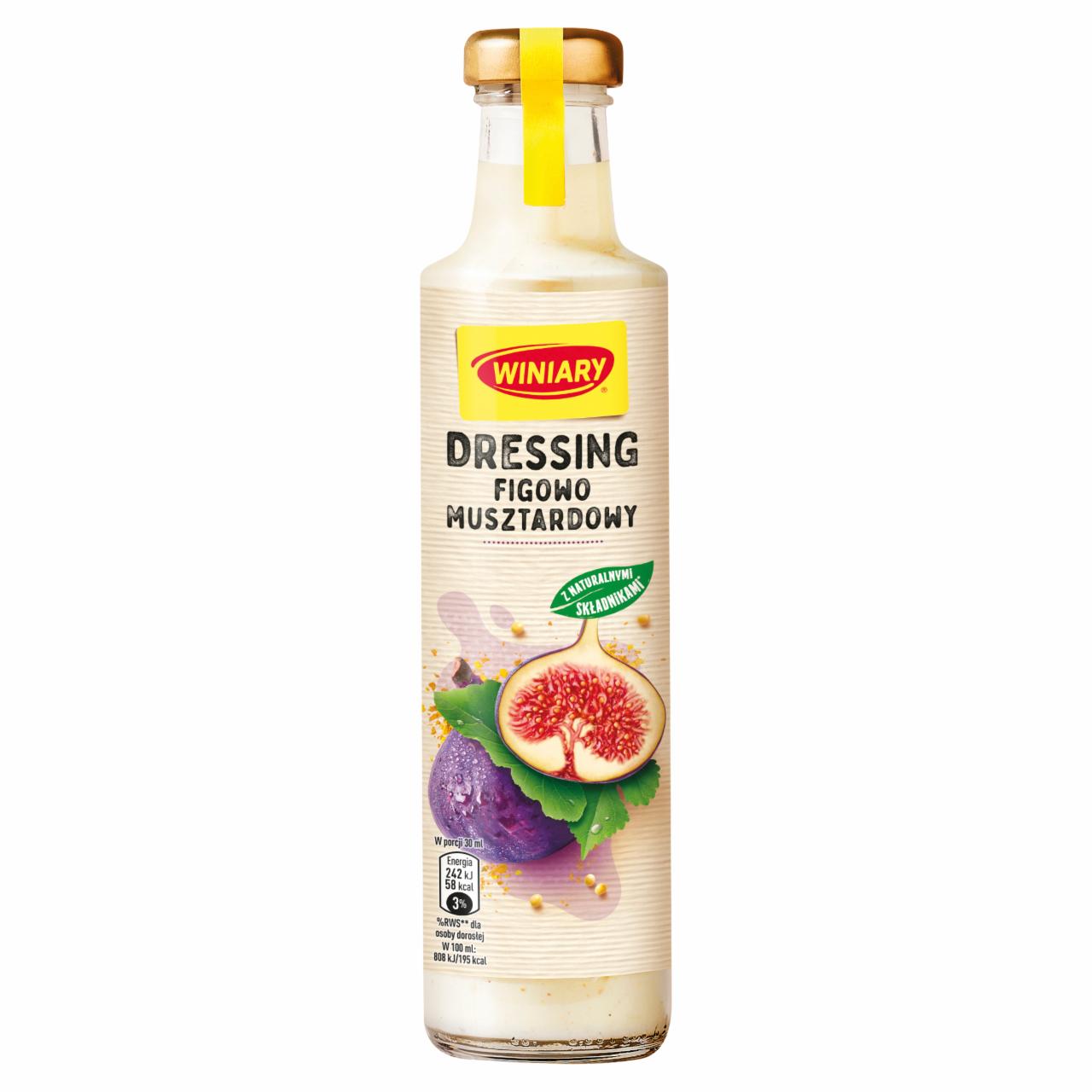 Zdjęcia - Winiary Dressing figowo musztardowy 350 ml