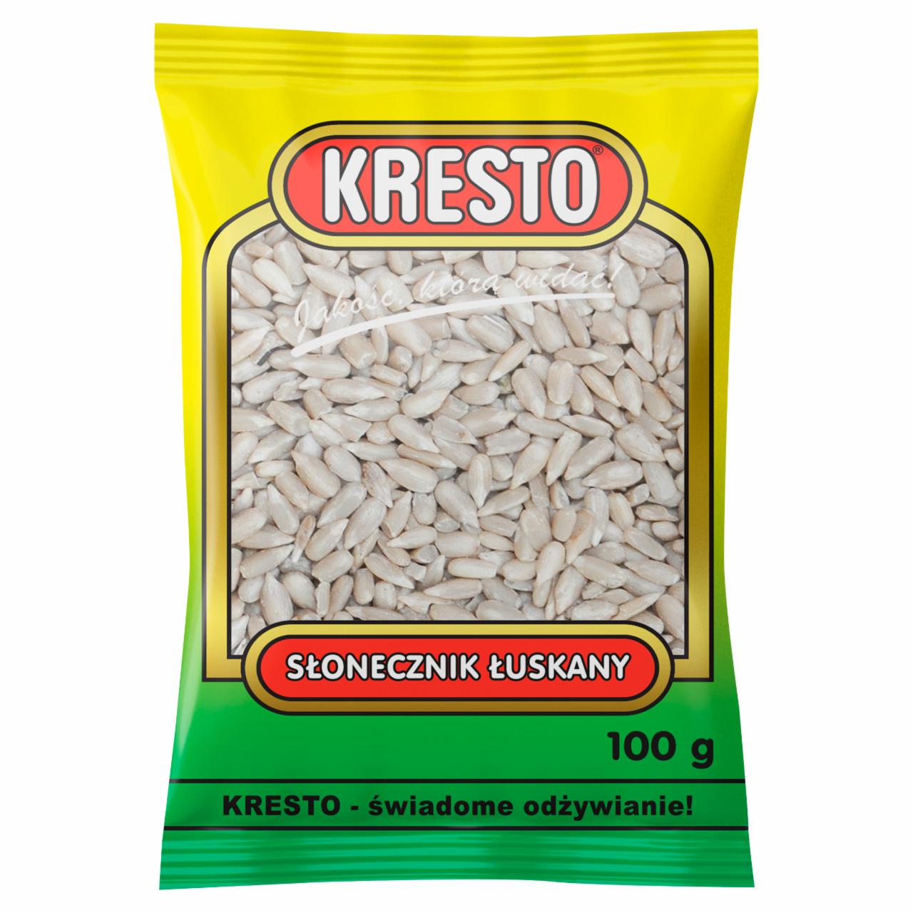 Zdjęcia - KRESTO Słonecznik łuskany 100 g