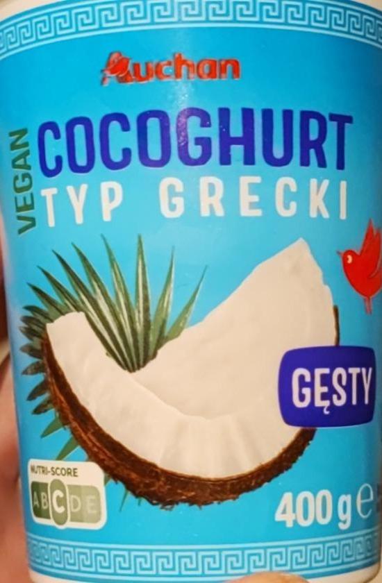 Zdjęcia - Cocoghurt typ grecki Auchan