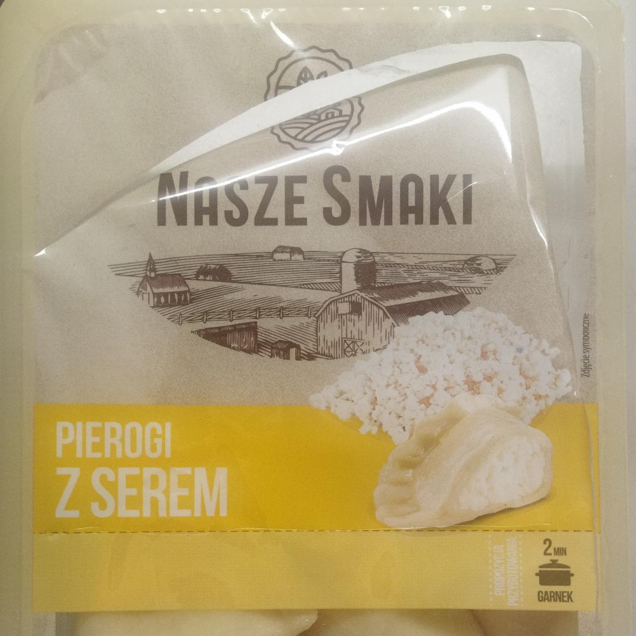 Zdjęcia - Pierogi z Serem Nasze Smaki