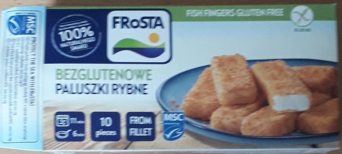 Zdjęcia - Paluszki rybne bezglutenowe FRoSTA