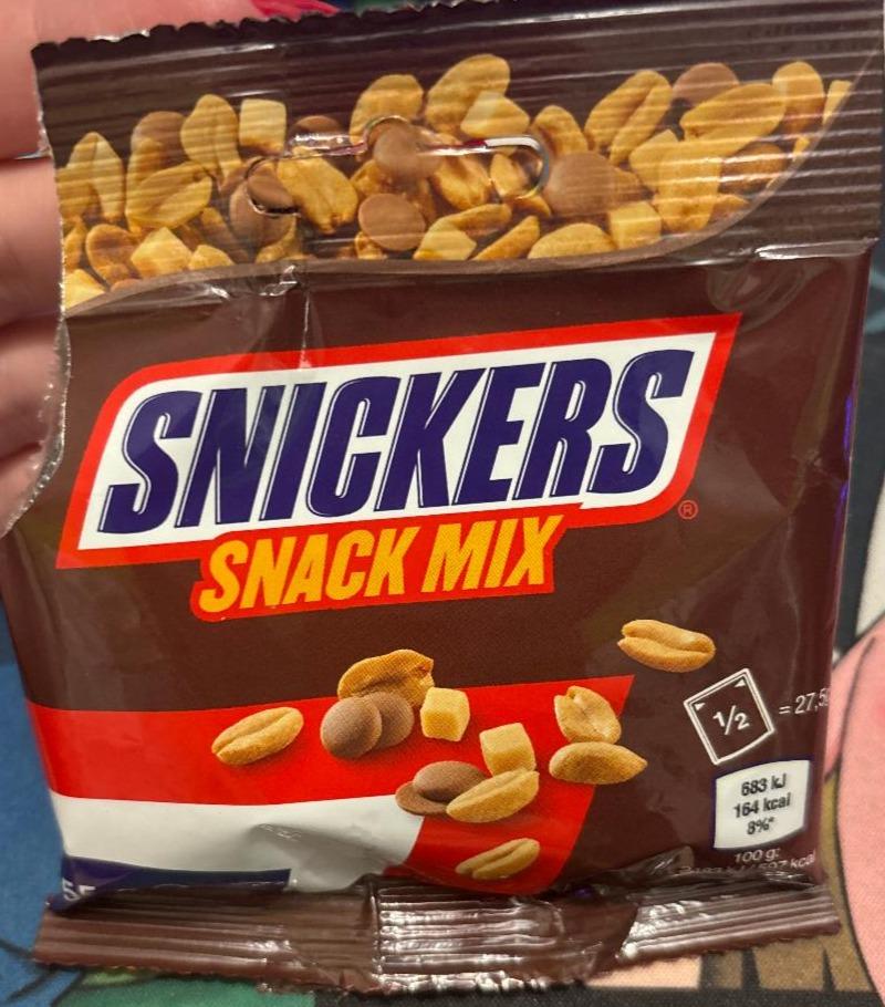 Zdjęcia - Snack mix Snickers