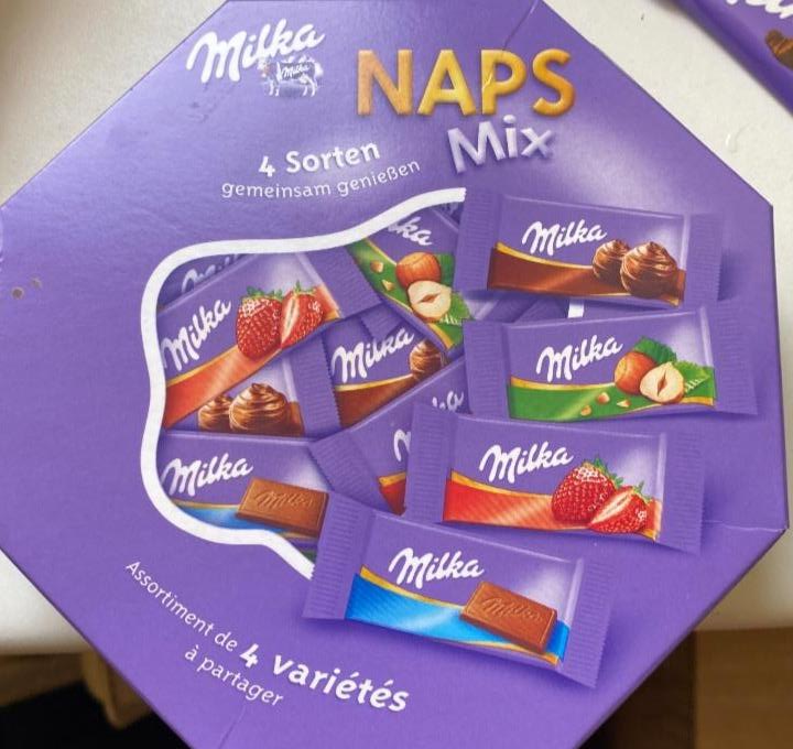 Zdjęcia - Milka Naps Mix