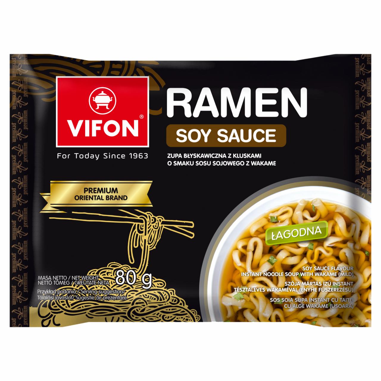 Zdjęcia - Vifon Ramen Zupa błyskawiczna 80 g