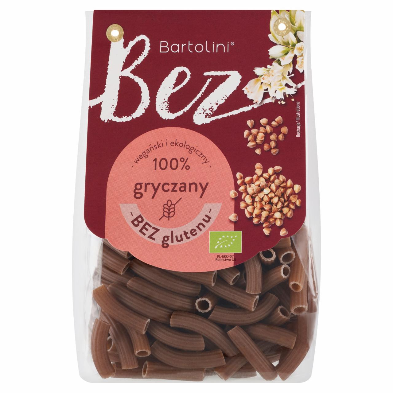 Zdjęcia - Bartolini Bez Makaron 100 % gryczany rurka 250 g