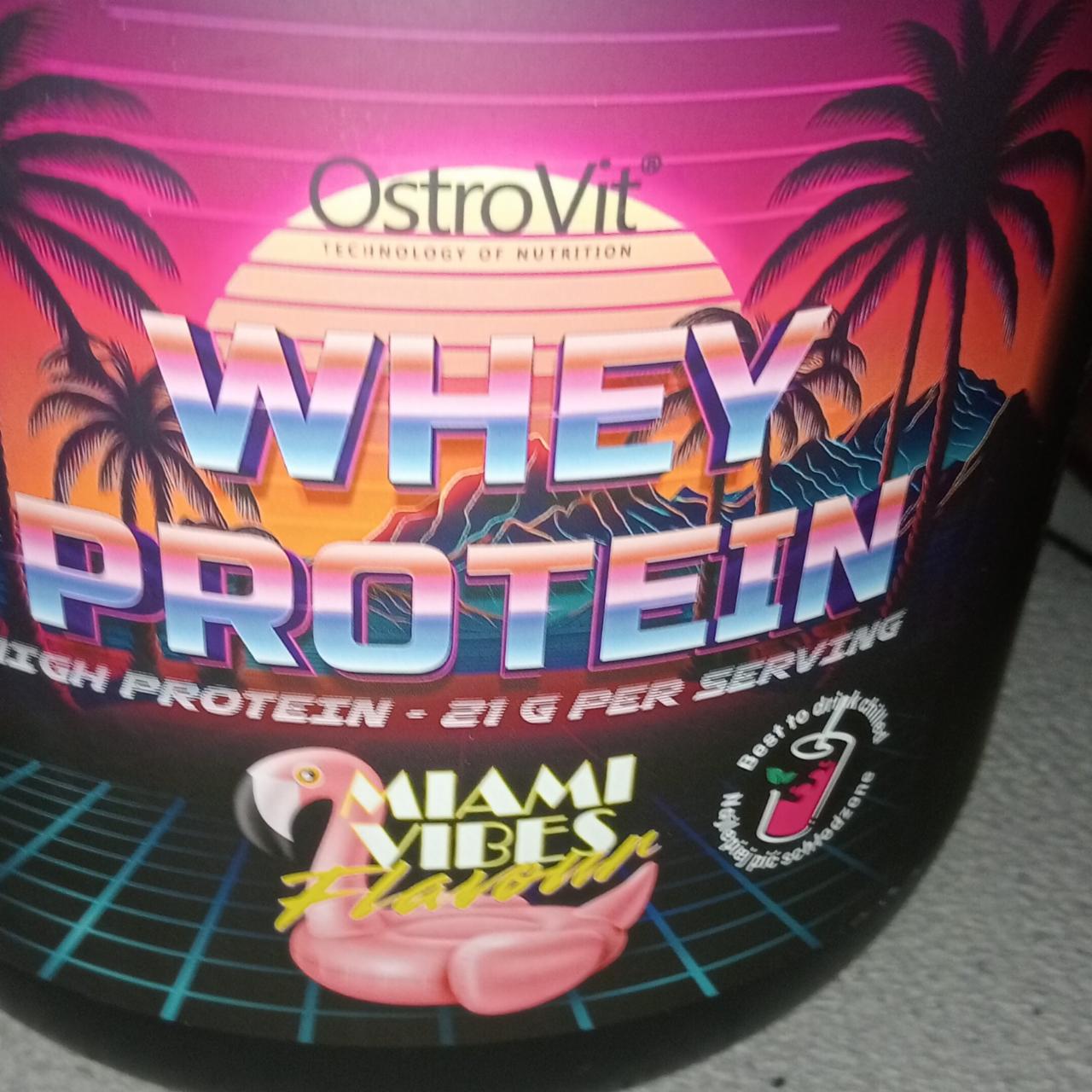 Zdjęcia - Whey protein miami vibes OstroVit