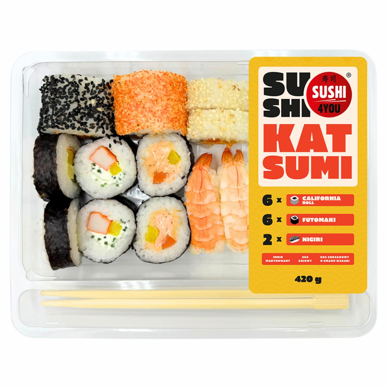 Zdjęcia - Sushi4You Sushi Katsumi 420 g