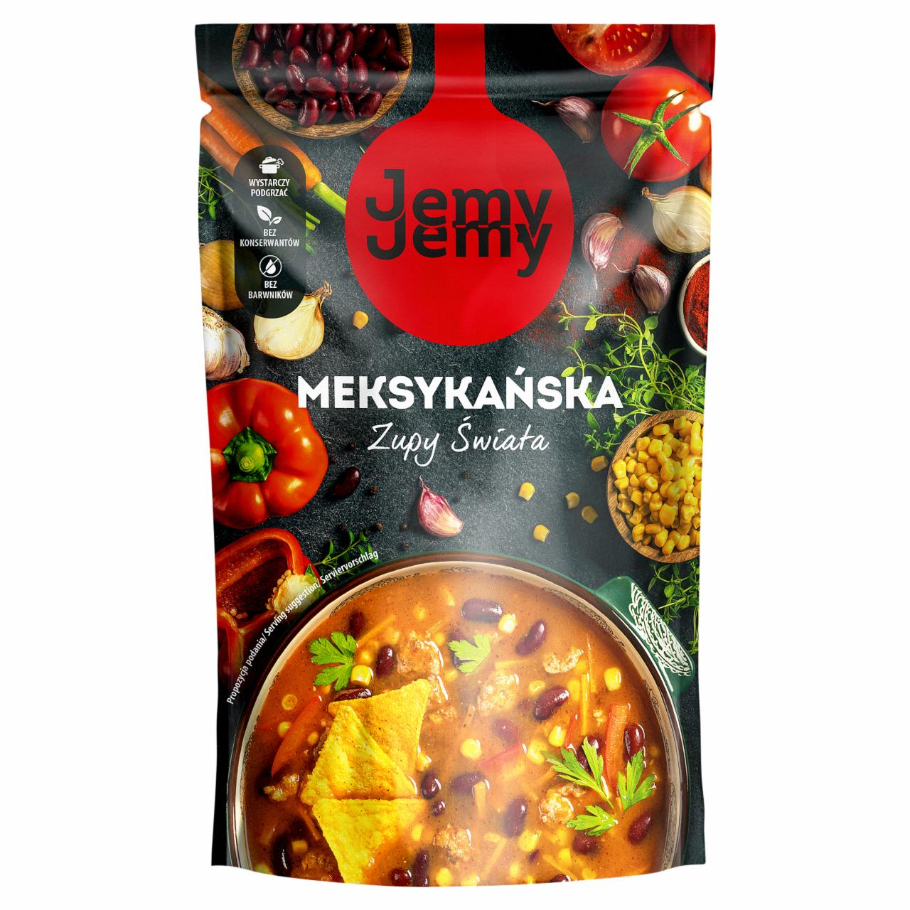 Zdjęcia - Zupy świata zupa meksykańska JemyJemy