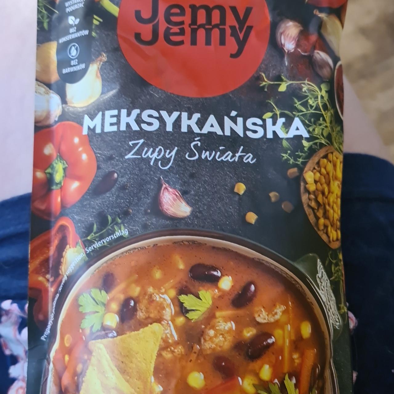 Zdjęcia - Meksykańska zupy świata JemyJemy