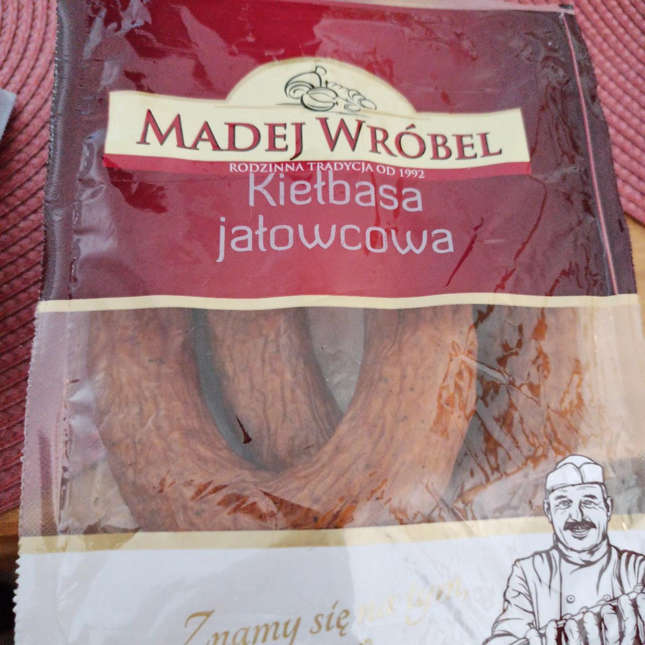 Zdjęcia - Kiełbasa jałowcowa Madej Wróbel