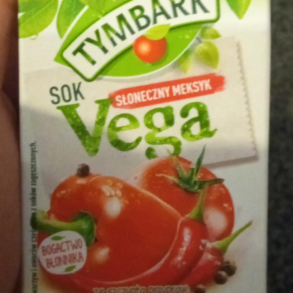 Zdjęcia - Tymbark Vega Sok z warzyw i owoców słoneczny Meksyk 500 ml