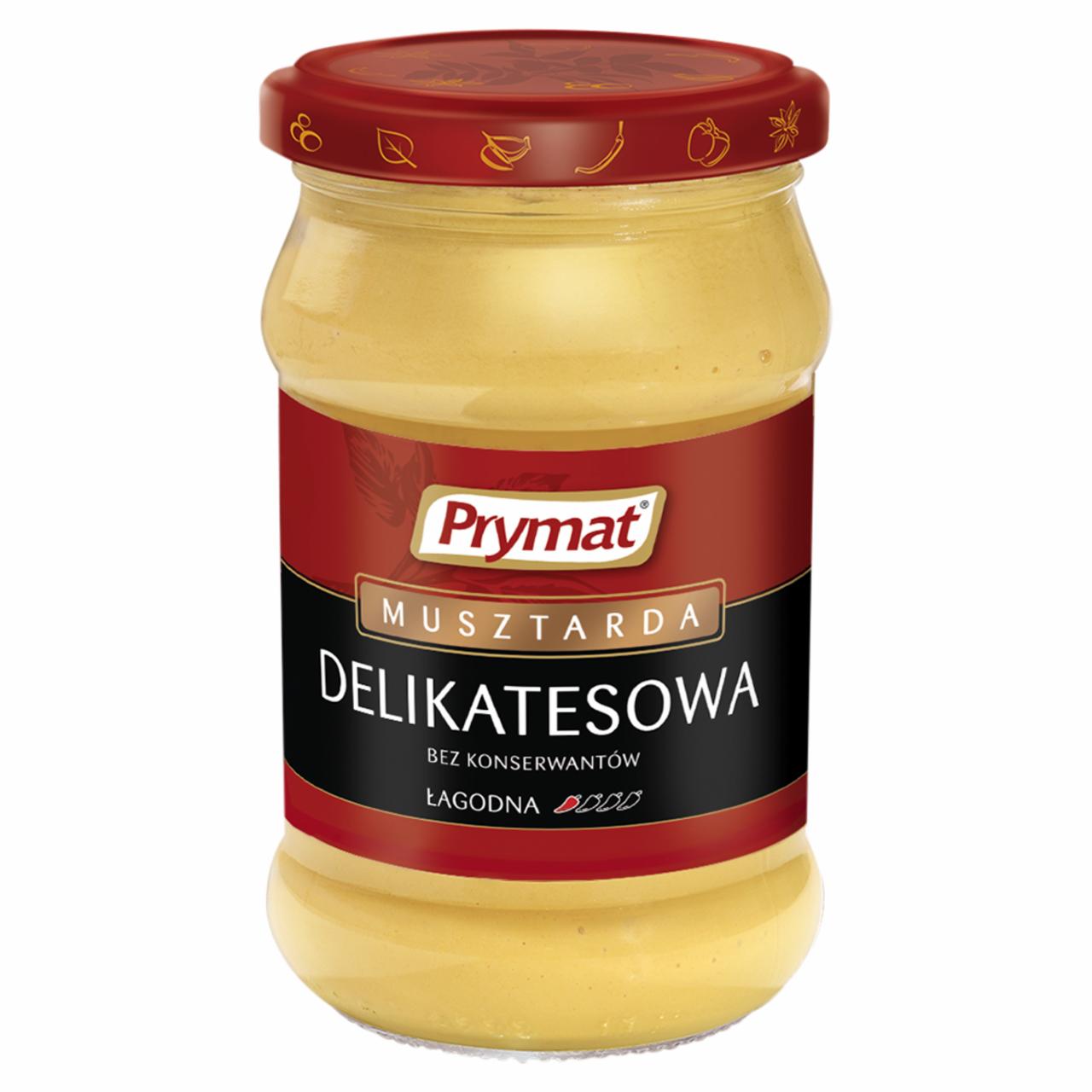 Zdjęcia - Prymat Musztarda delikatesowa 296 g