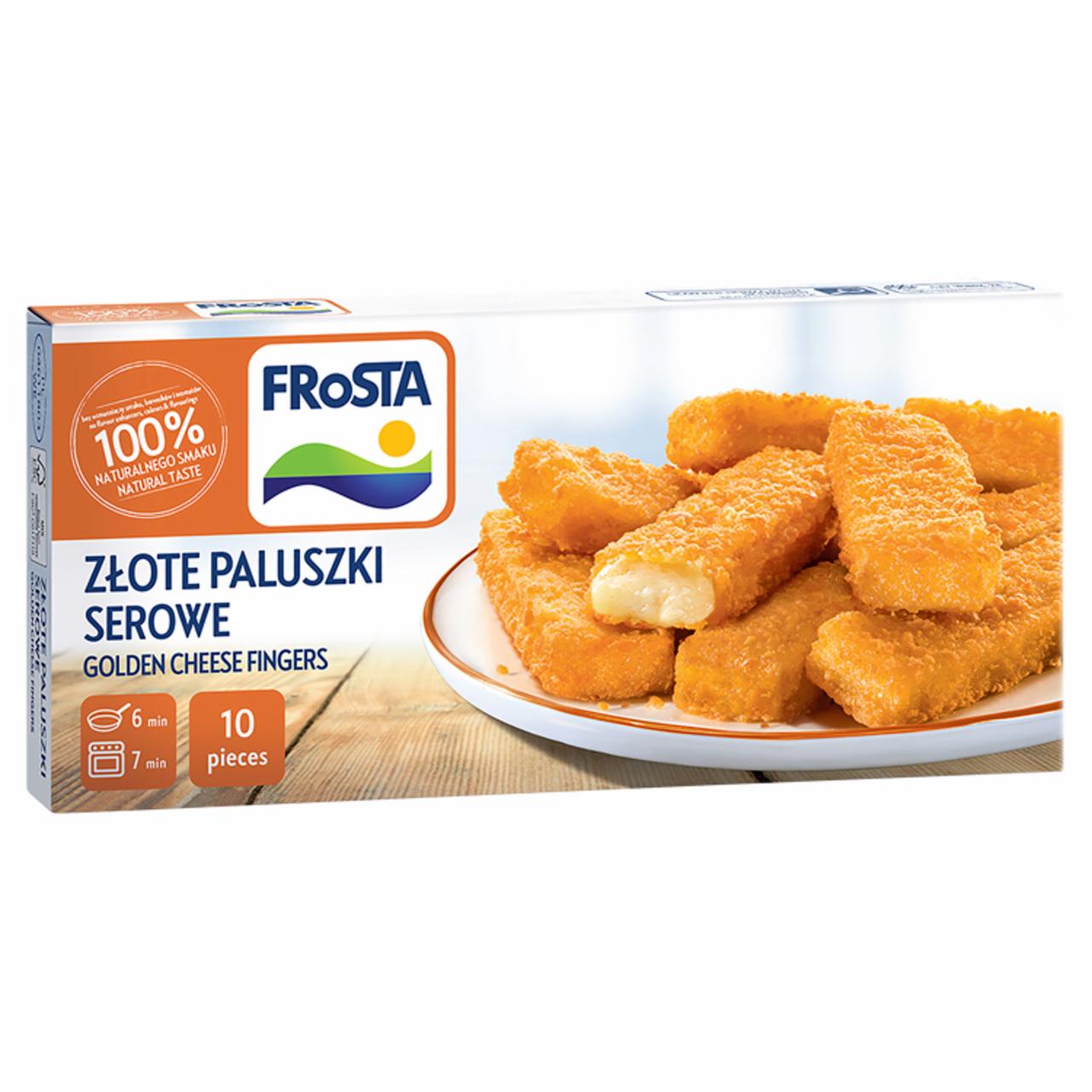 Zdjęcia - FRoSTA Złote paluszki serowe 270 g (10 sztuk)