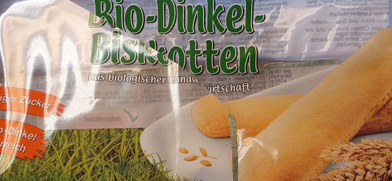 Zdjęcia - Bio dinkel biskotten Spar