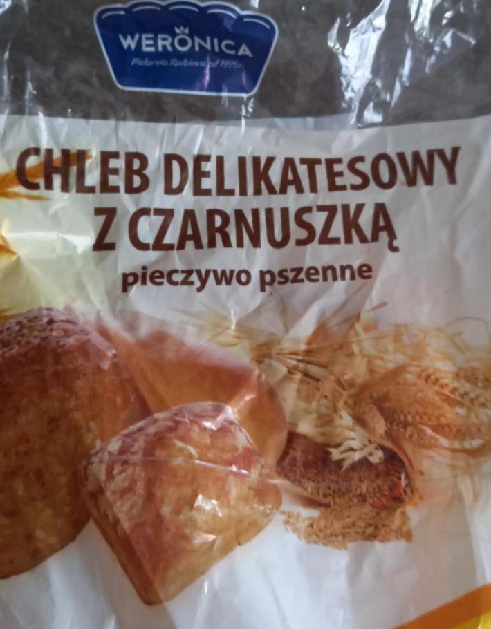 Zdjęcia - chleb delikatesowy z czarnuszką Weronica