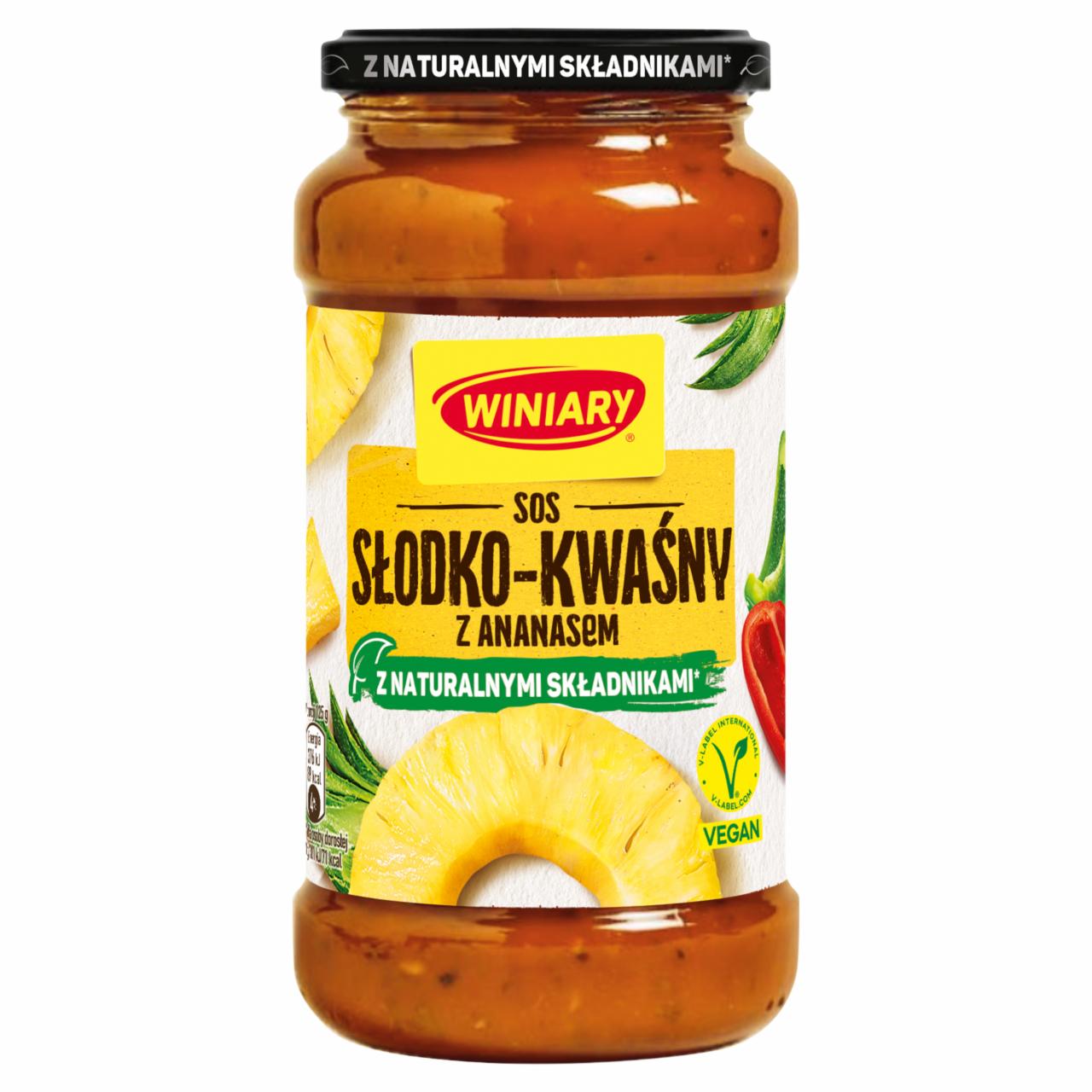 Zdjęcia - Winiary Sos słodko-kwaśny z ananasem 500 g