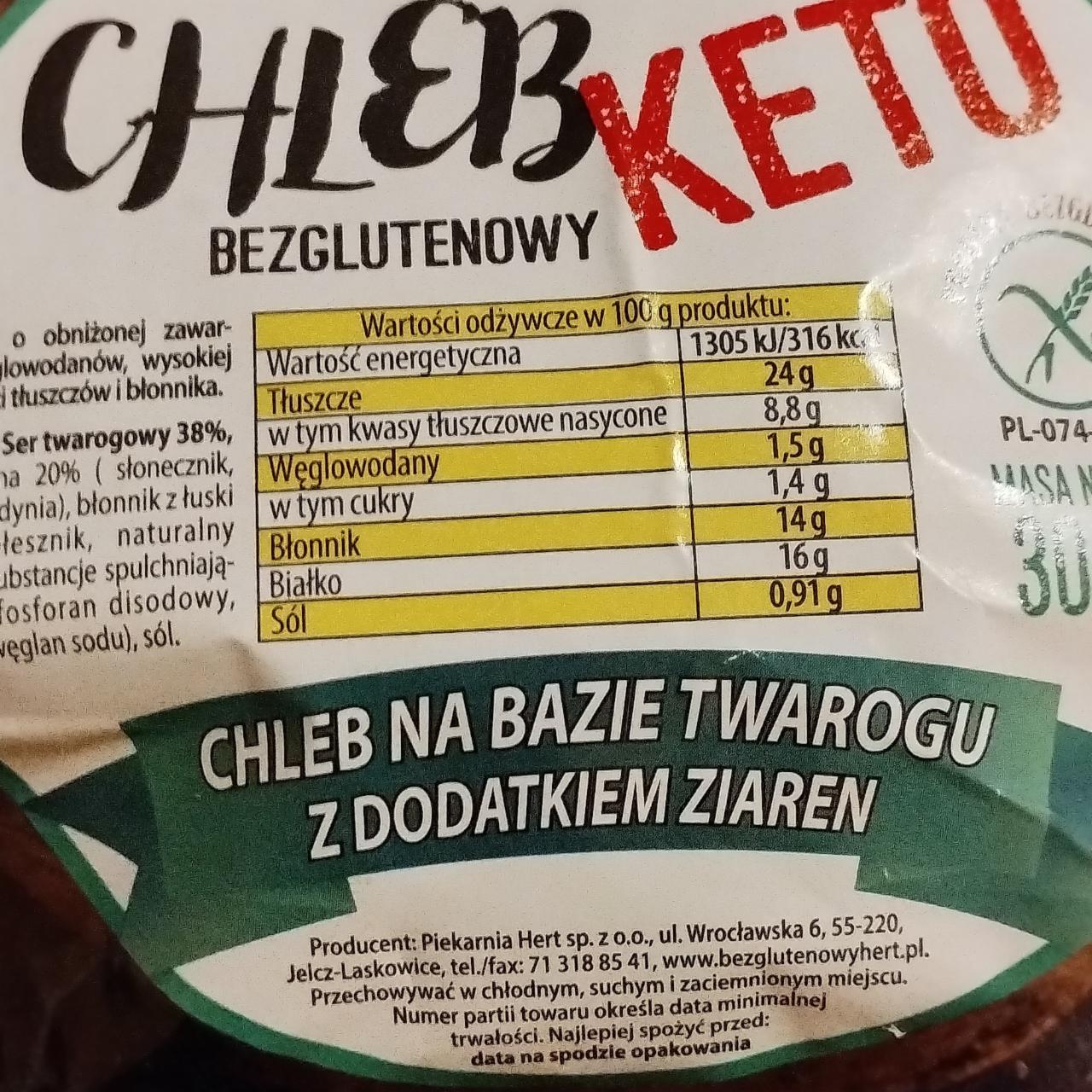 Zdjęcia - chleb bezglutenowy leto Hert