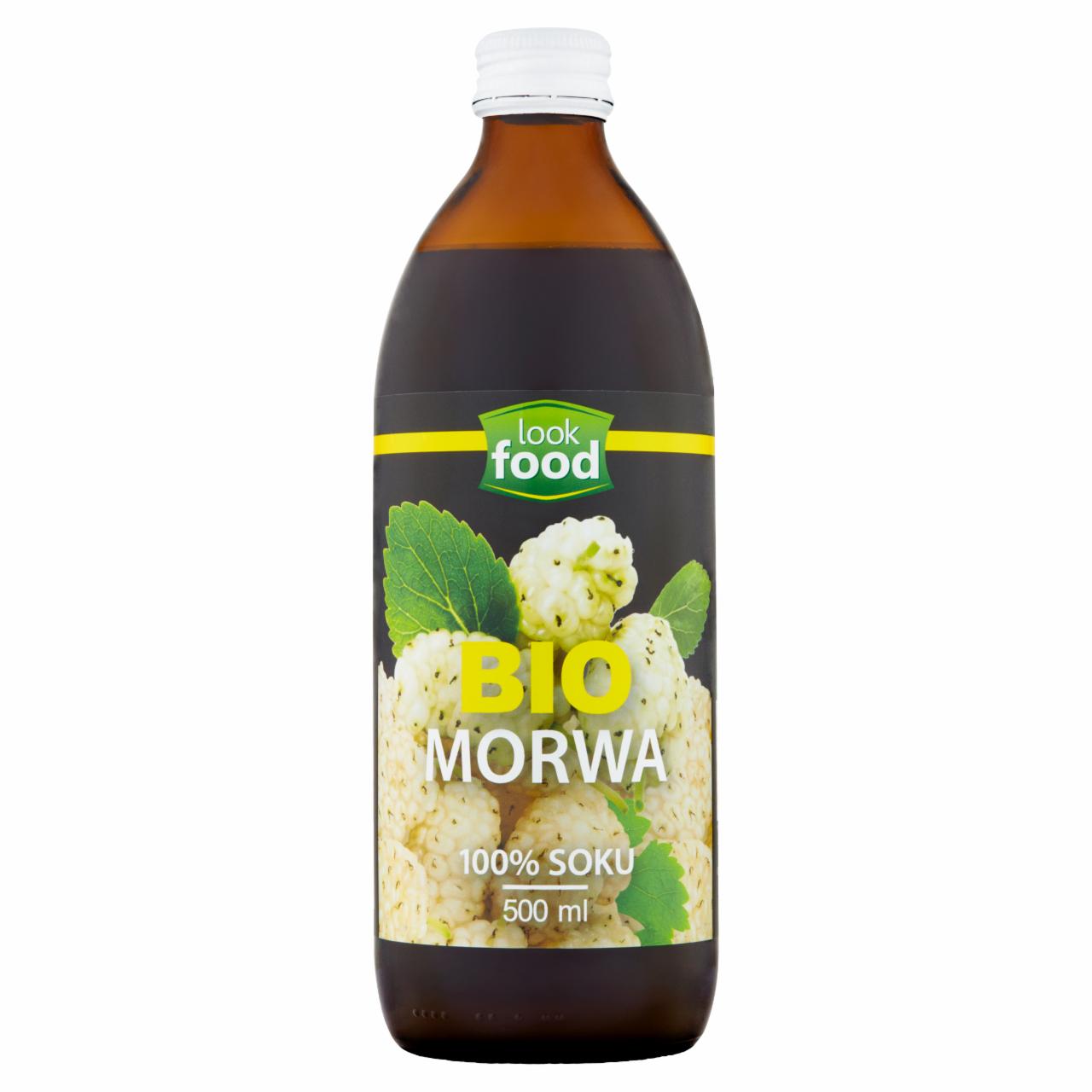 Zdjęcia - Look Food Bio sok morwa biała 500 ml