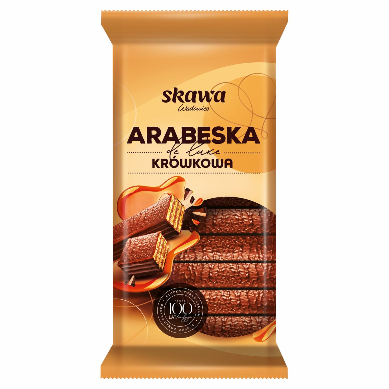 Zdjęcia - Wadowice Skawa Arabeska de luxe krówkowa 190 g