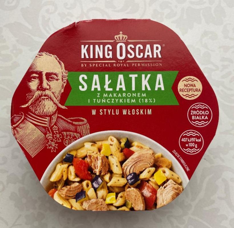 Zdjęcia - Sałatka w stylu włoskim z makaronem i tuńczykiem King Oscar