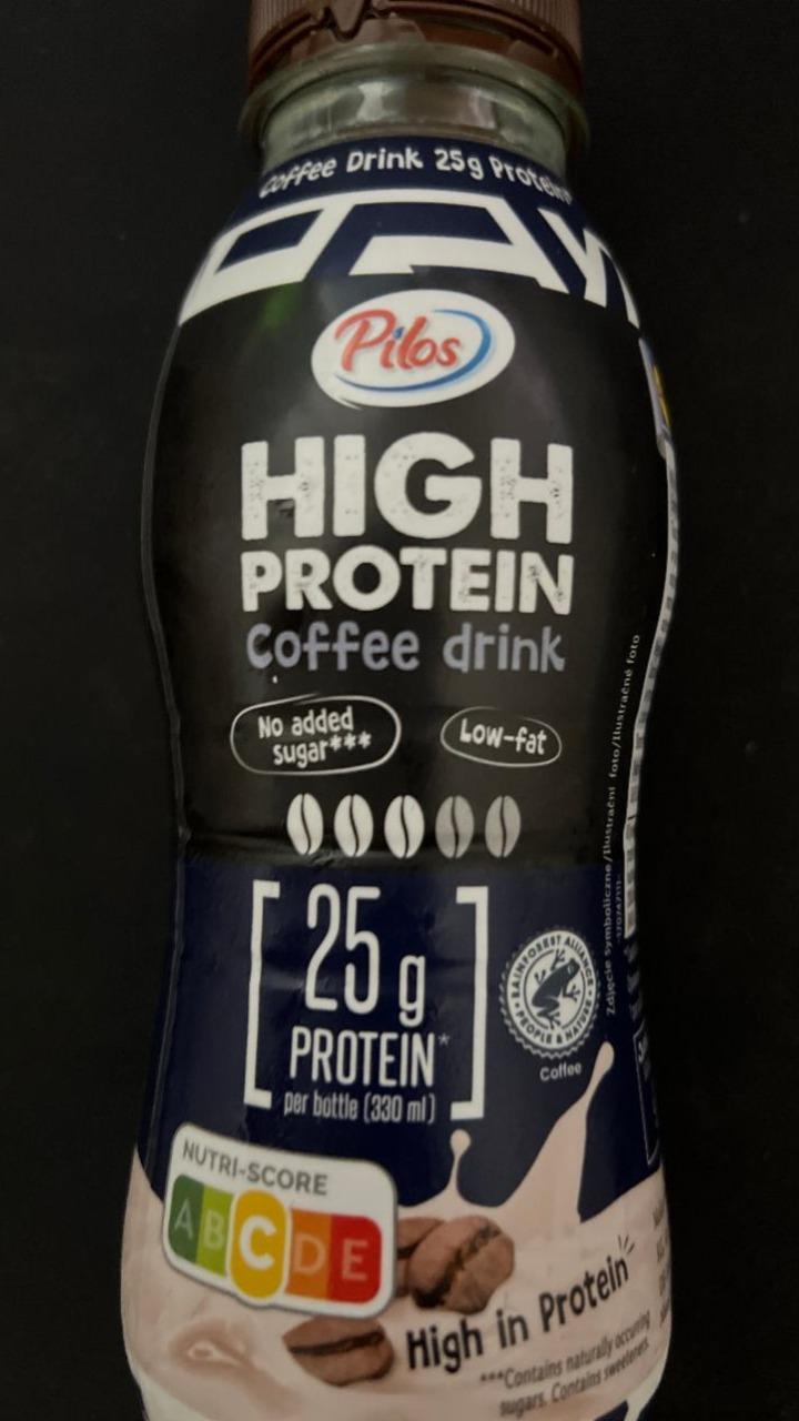 Zdjęcia - High protein coffee drink Pilos