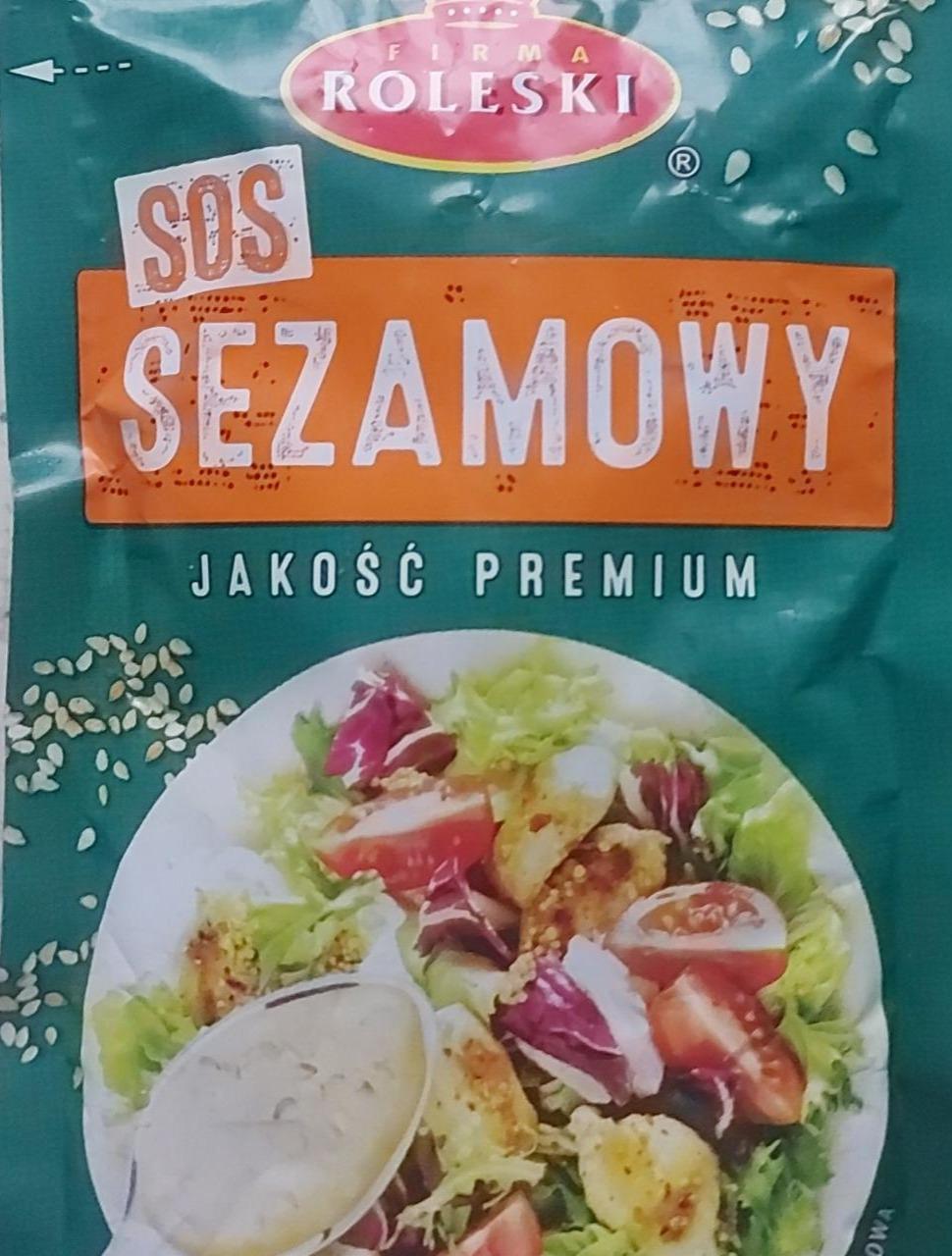 Zdjęcia - Sos sezamowy Roleski