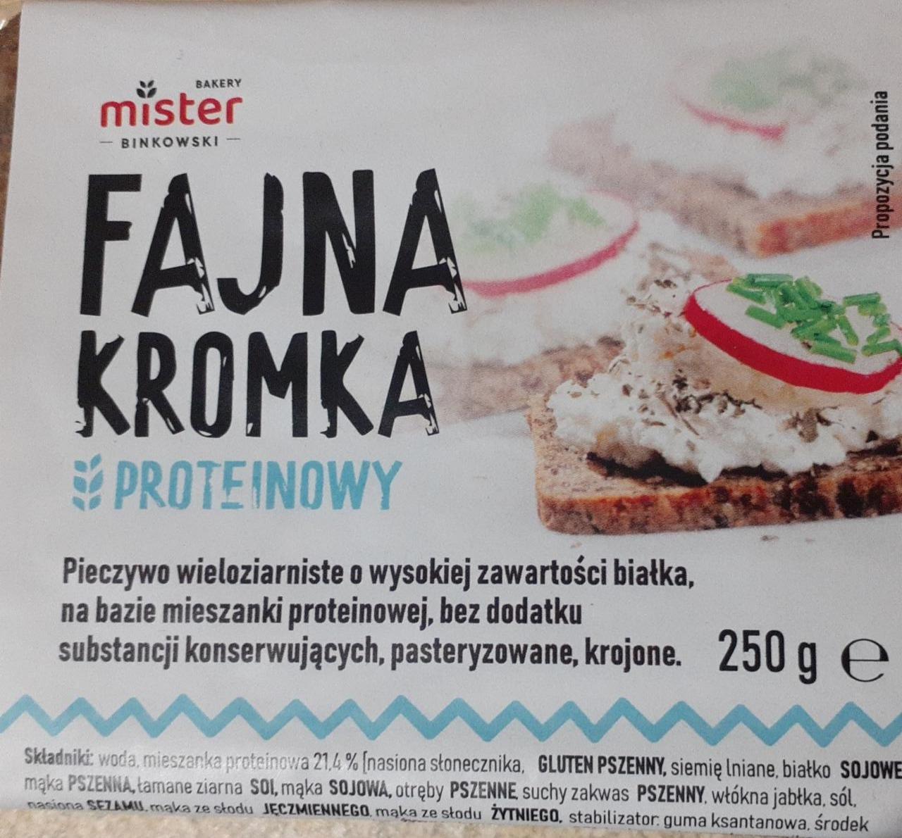 Zdjęcia - Fajna kromka proteinowy Bakery mister Binkowski