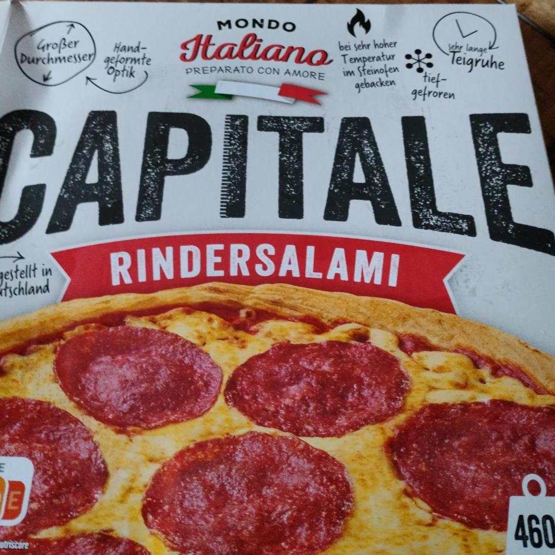 Zdjęcia - Capitale rindersalami Mondo Italiano