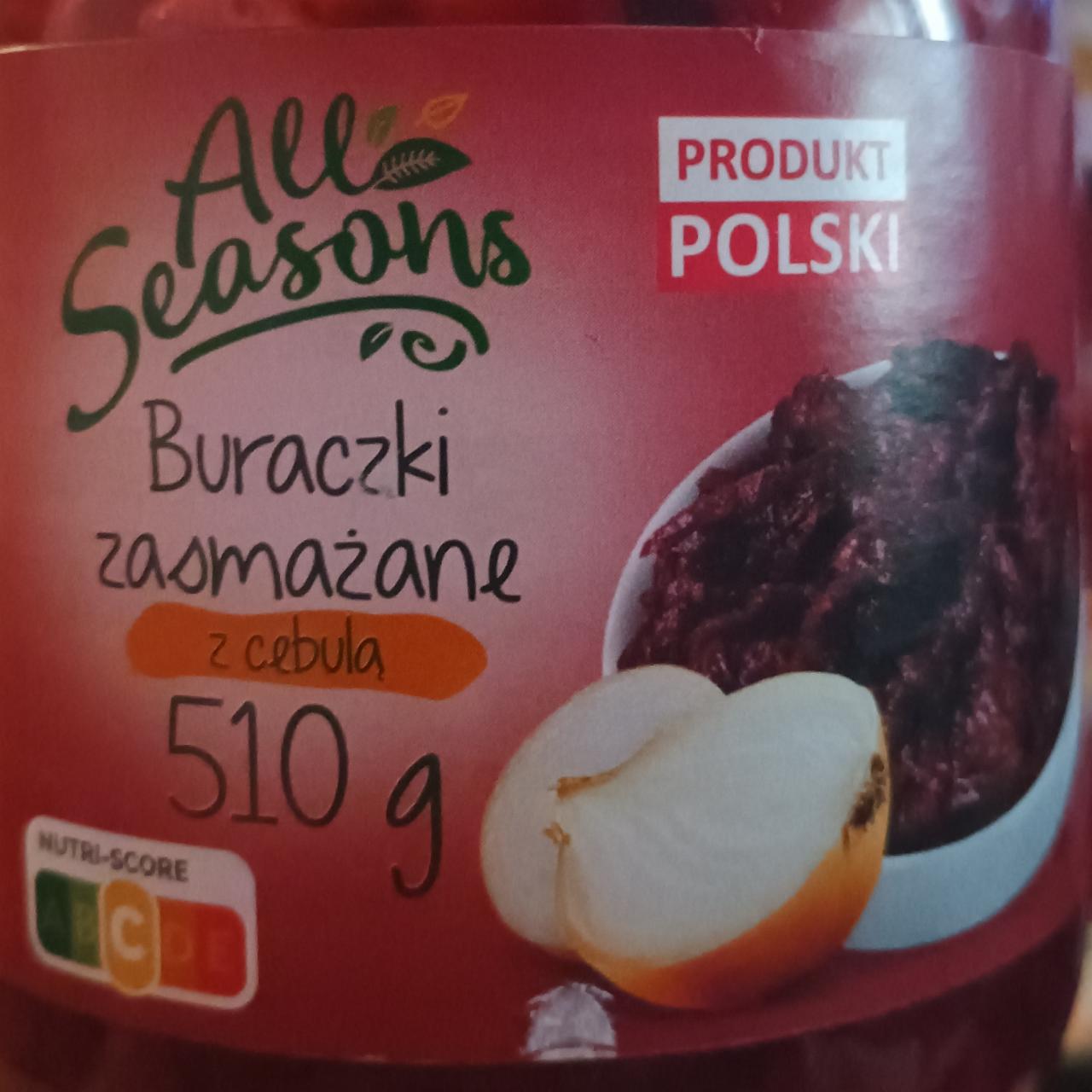 Zdjęcia - Buraczki zasmażane z cebulą All Seasons